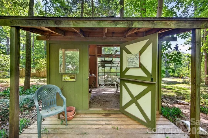 Greenhouse/Gardening shed