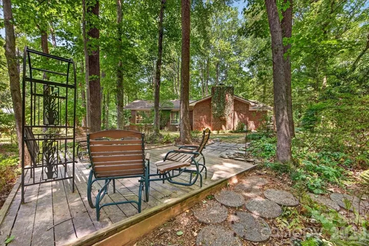 Deck/Rear view of home
