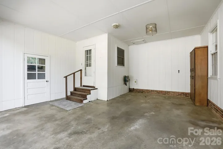 carport with workshop