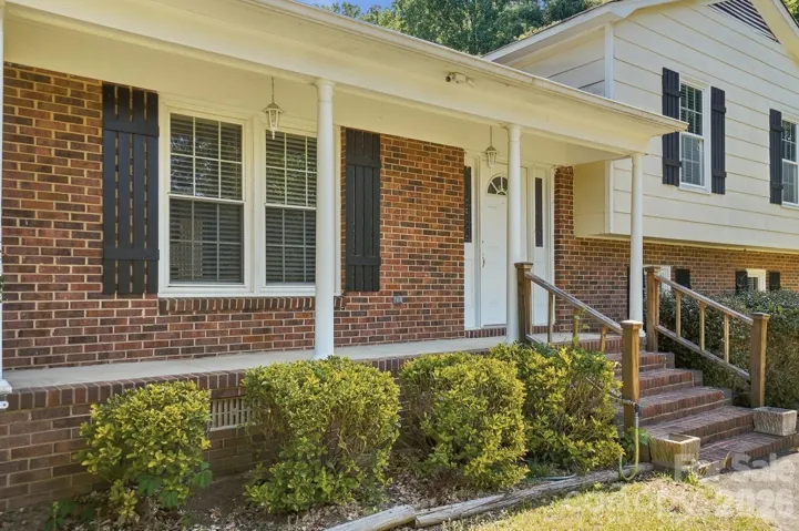 covered front porch