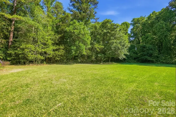 open and cleared acreage