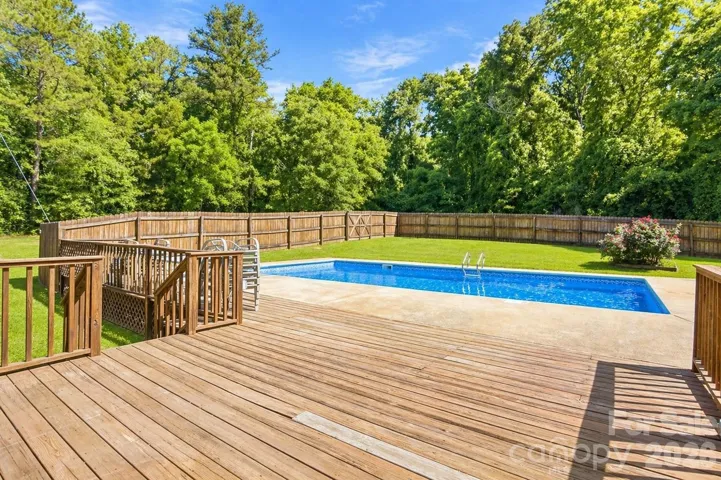 pool deck