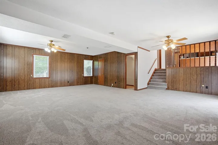 transition to main level