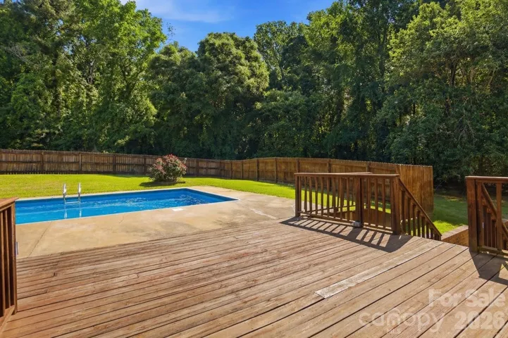 pool deck