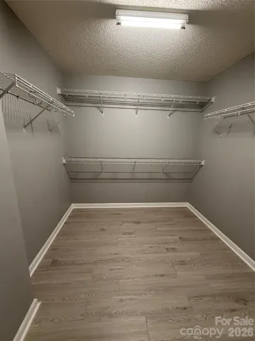 Her closet
