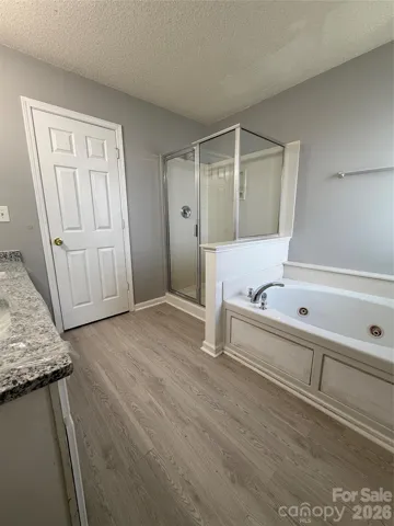 Primary bathroom with Jacuzzi