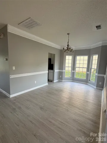 Dining Room with Chair rails