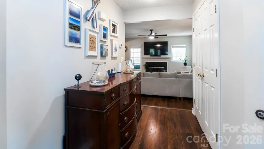 Entrance foyer...