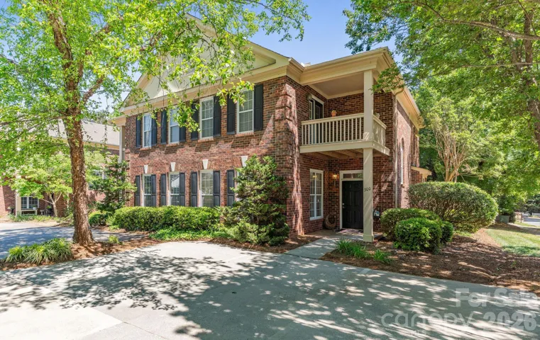 Beautiful all-brick townhome just a few minutes walk to amazing downtown Davidson.