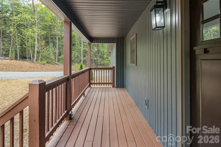 Covered Front Porch
