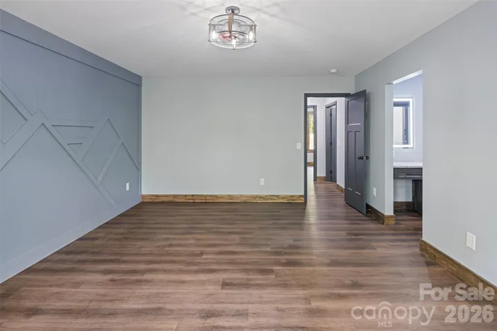 Main Level - Primary Bedroom Suite