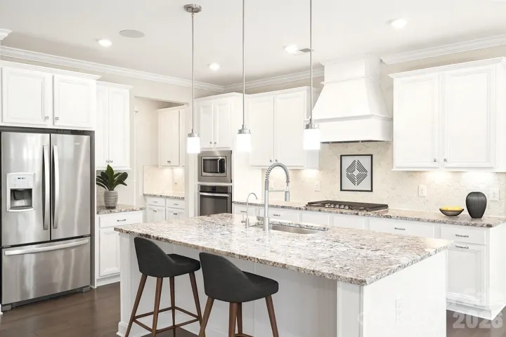 Virtually Staged Kitchen