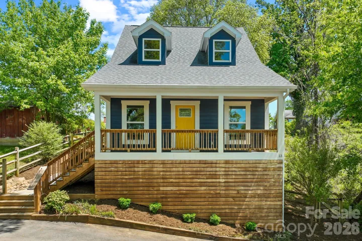 West Asheville Modern Craftsman
