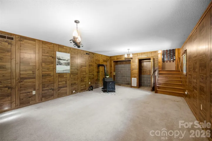 Carpet has some staining, not displayed in this picture. 