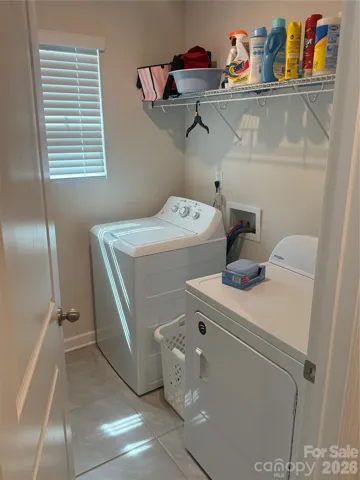 Upper Level Laundry
