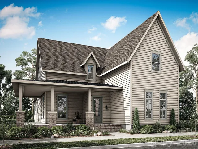 Hartley Floor Plan with Beautiful Wrap Around Front Porch.