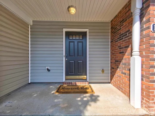 Welcome home!