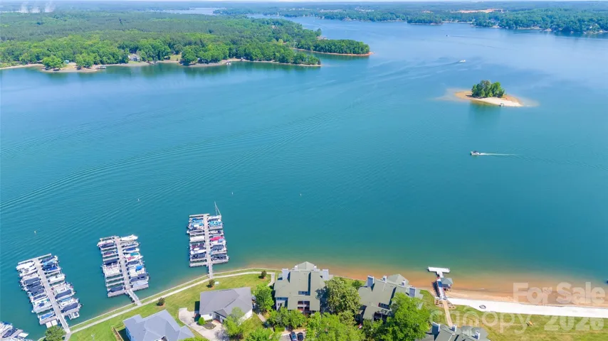 Stunning views of Lake Wylie
