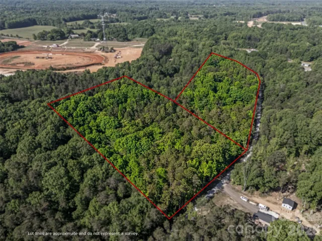 Welcome to Sunset Ridge! A total of 15.5 acres of land in Southern Gaston County, NC