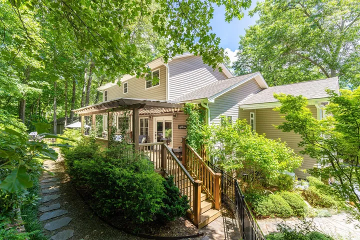 Welcome to 72 Whitfield Lane in the beautiful Seven Glens community–conveniently located within an easy drive of Asheville, Weaverville, and Mars Hill.