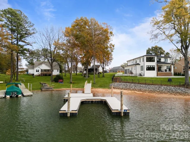 Wake up to your own private dock and step straight into the Lake Norman lifestyle with calm waters scenic views and space to relax entertain and explore