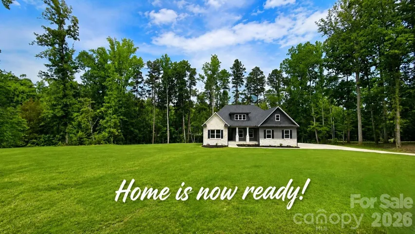 Custom luxury ranch home is now ready. Almost an acre on a cul de sac street.