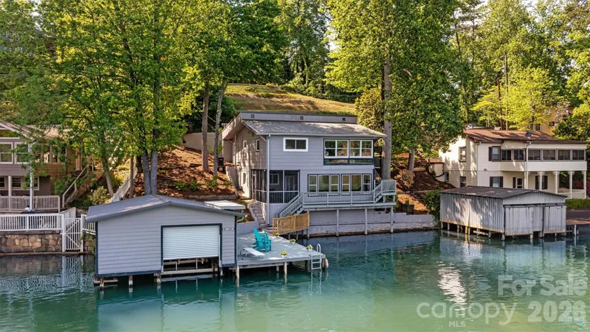 View of Home from Water