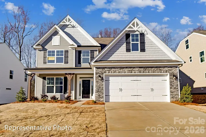 Homesite 92 features the McDowell plan