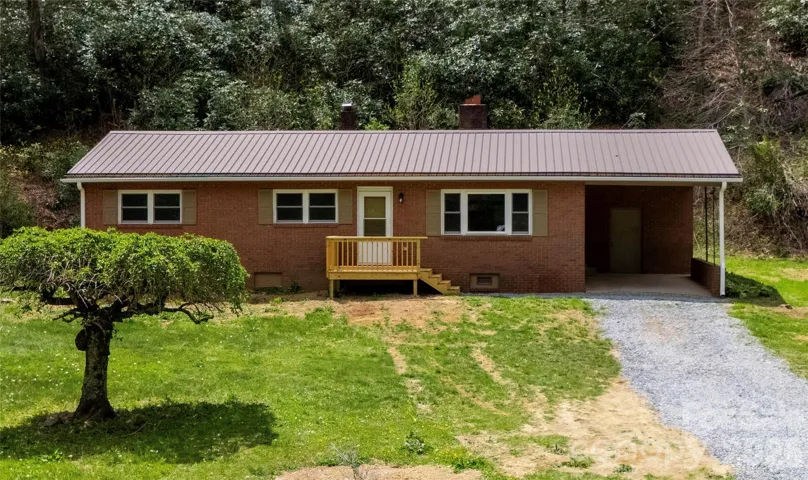 Brick Home Metal Roof