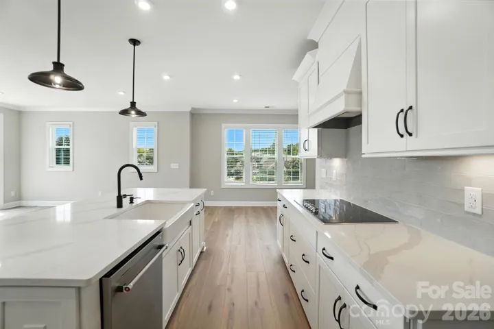same floor plan with southern exposure on front of home