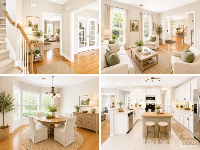 Welcome home! virtually staged
