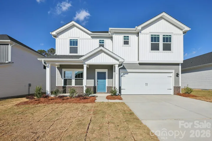 Photo is not of the actual home, but is an inspirational photo of builder’s model home and may depict options, furnishings, and/or decorator features that are not included