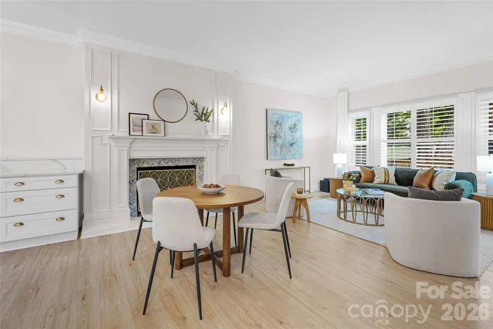 Light-filled main living spaces flow seamlessly together.