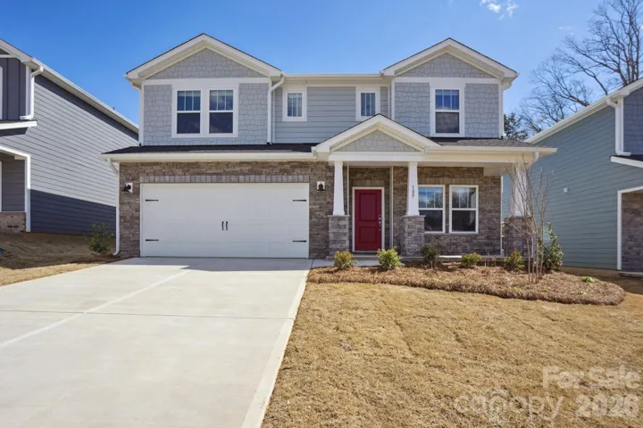 Photo is not of the actual home, but is an inspirational photo of builder’s model home and may depict options, furnishings, and/or decorator features that are not included