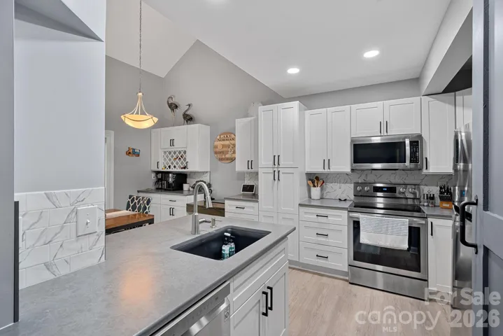 Remodeled Kitchen