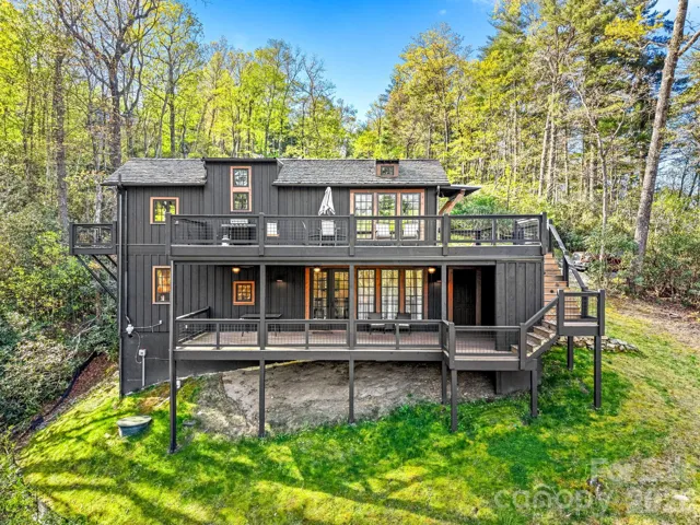 Drone shot of whole Home