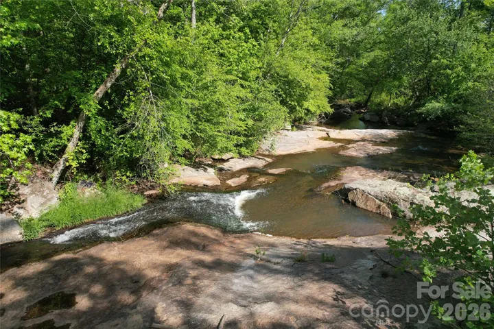 Grog Creek-Natural Sliding Rock