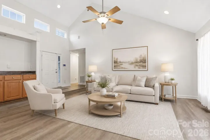 Living Room - Virtually Staged
