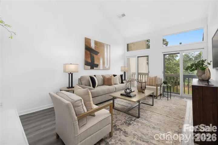 Living Room with natural light