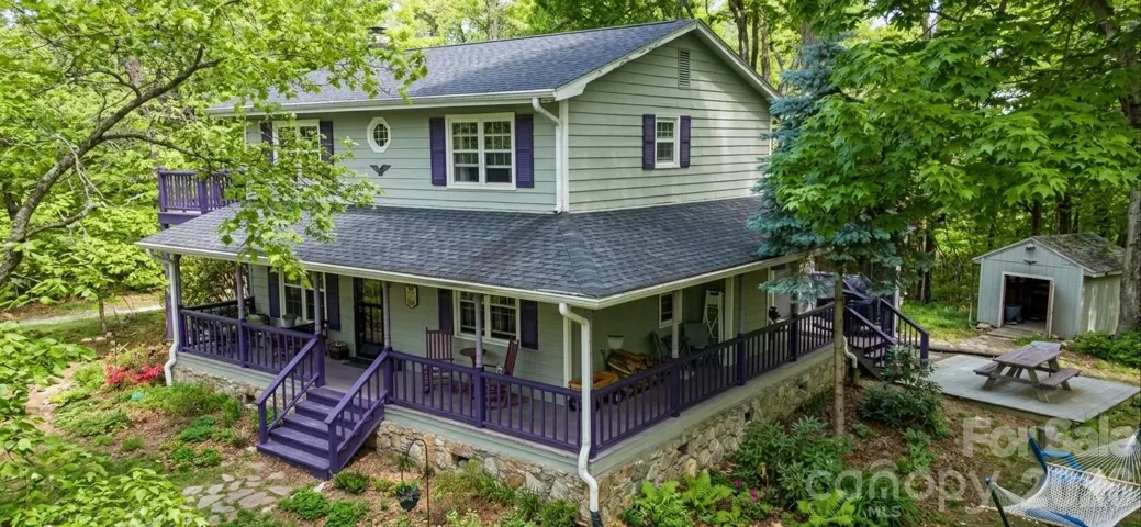 Wrap around porch