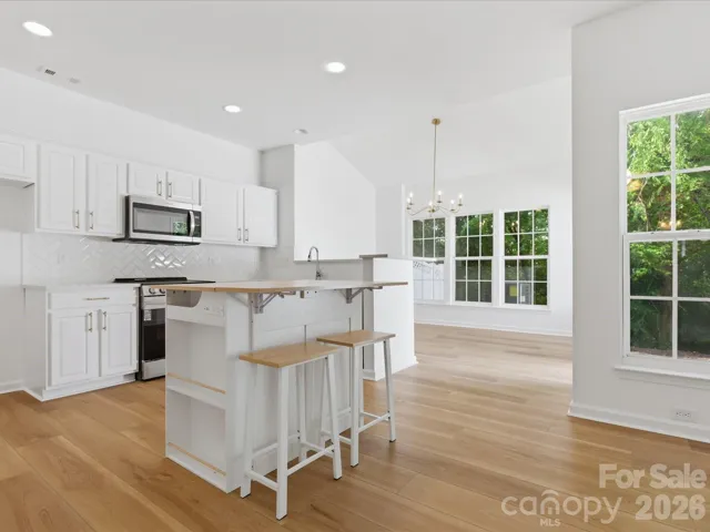 Open Concept Kitchen