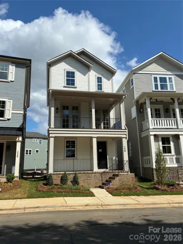 Newly constructed 3 level single family home