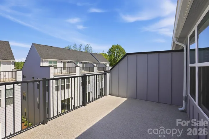 Your private rooftop terrace