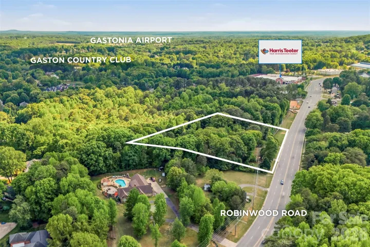 2.3+ Acres on Robinwood rd.