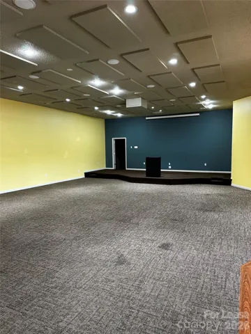 Across main room
