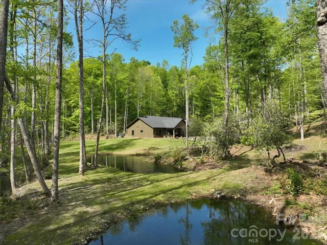 Forest Springs Lodge has spring fed ponds