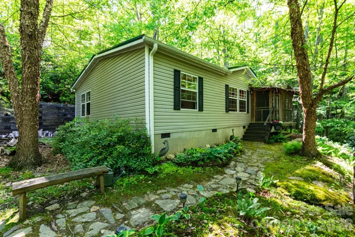 Front of home.
