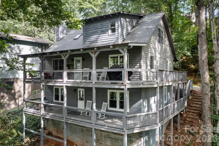 Back of the Home