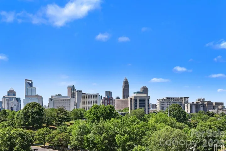 1100 Metropolitan Ave-Unit 413 with stunning top floor views of uptown Charlotte
