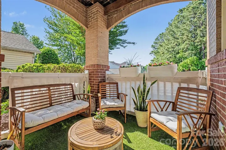 Covered Patio